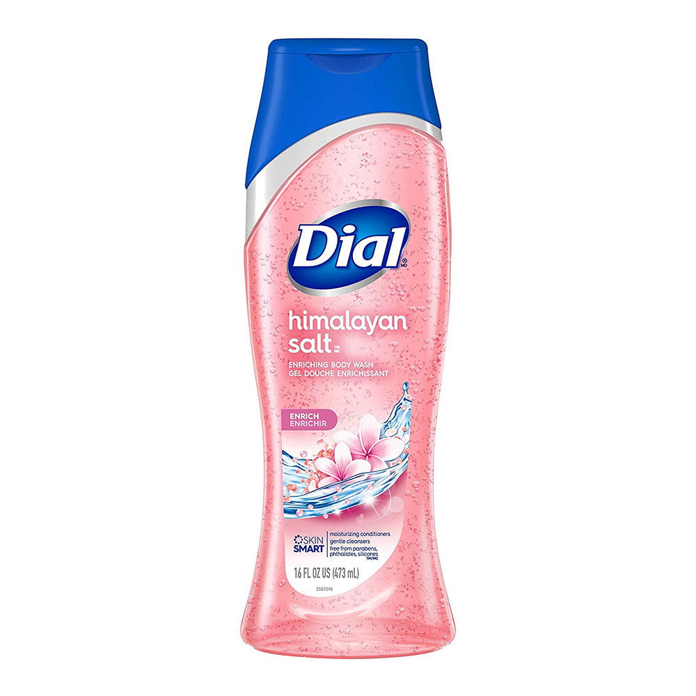 Dial Skin Therapy Himalayan Pink Salt And Water Lily Body Wash - 16 Oz